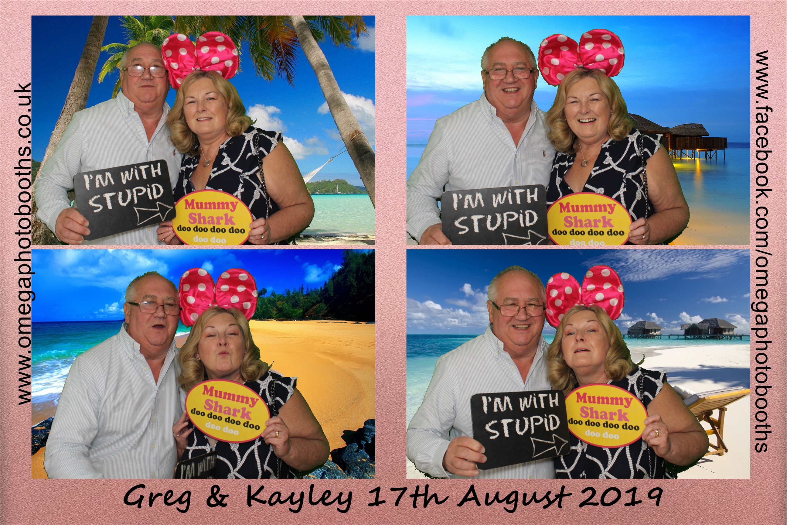 Greg & Kayley's Wedding | View more photos from the event at gallery.omegaphotobooths.co.uk/u/Omega-Photobooths/Greg-Kayleys-Wedding